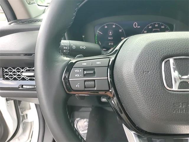 used 2024 Honda Accord Hybrid car, priced at $33,400