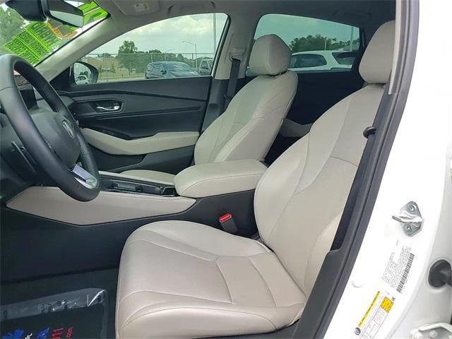 used 2024 Honda Accord Hybrid car, priced at $33,400
