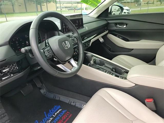 used 2024 Honda Accord Hybrid car, priced at $33,400
