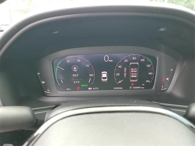used 2024 Honda Accord Hybrid car, priced at $33,400