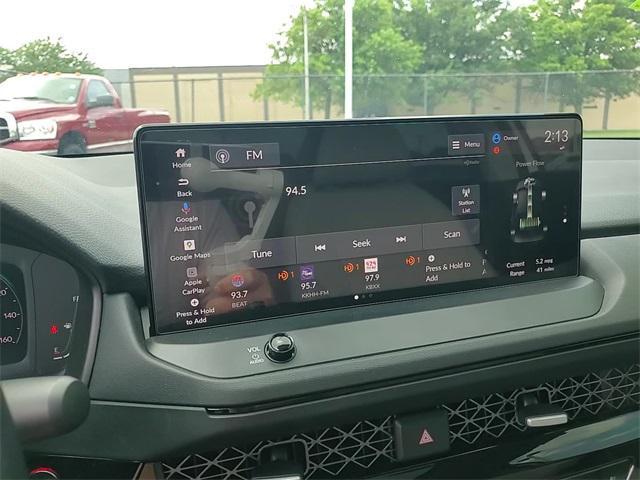 used 2024 Honda Accord Hybrid car, priced at $33,400