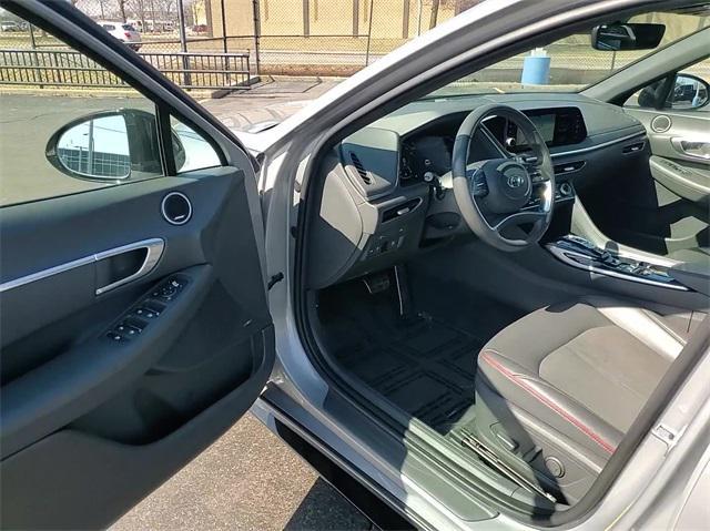 used 2023 Hyundai Sonata car, priced at $21,000