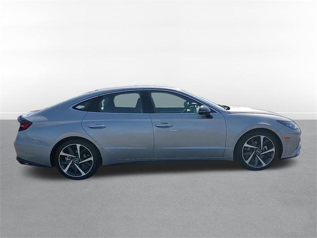 used 2023 Hyundai Sonata car, priced at $21,000