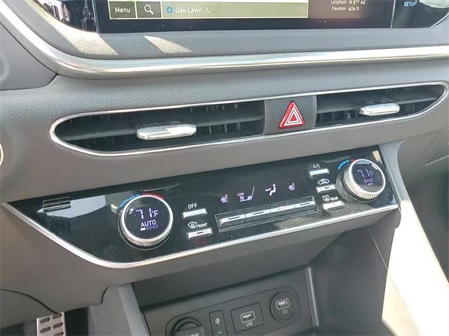 used 2023 Hyundai Sonata car, priced at $21,000