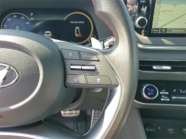 used 2023 Hyundai Sonata car, priced at $20,425