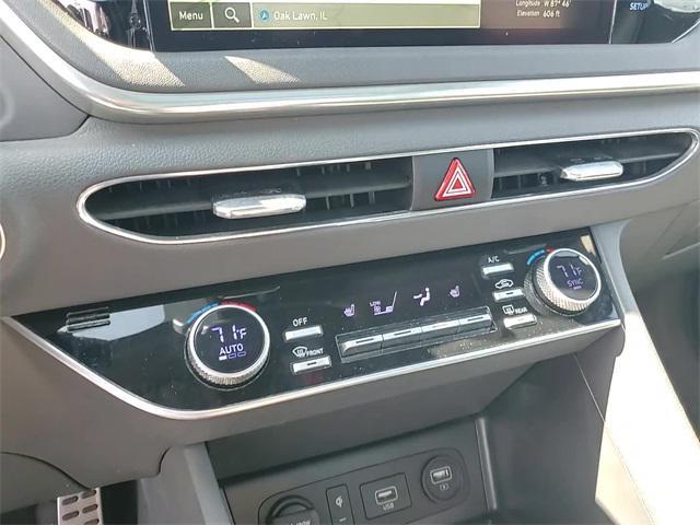 used 2023 Hyundai Sonata car, priced at $20,425