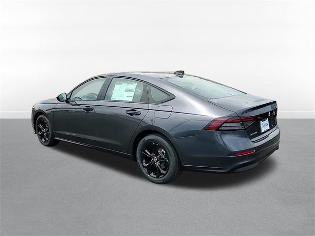 new 2025 Honda Accord car, priced at $30,275