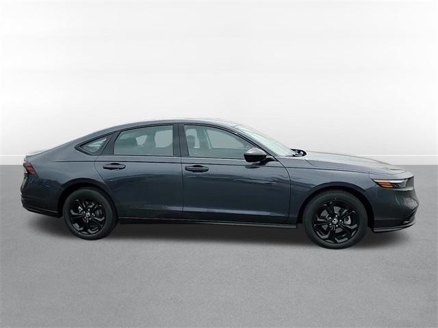 new 2025 Honda Accord car, priced at $30,275