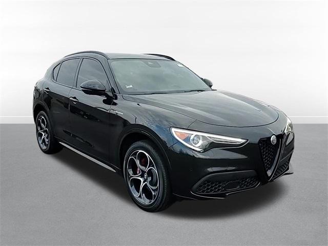 used 2022 Alfa Romeo Stelvio car, priced at $29,000