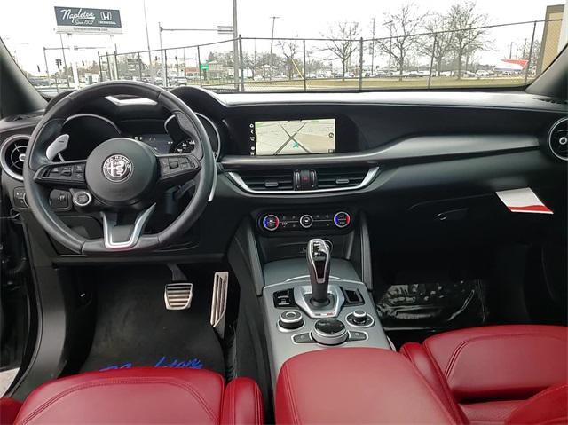 used 2022 Alfa Romeo Stelvio car, priced at $29,000