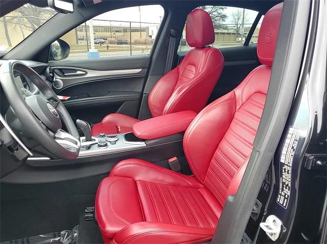 used 2022 Alfa Romeo Stelvio car, priced at $29,000