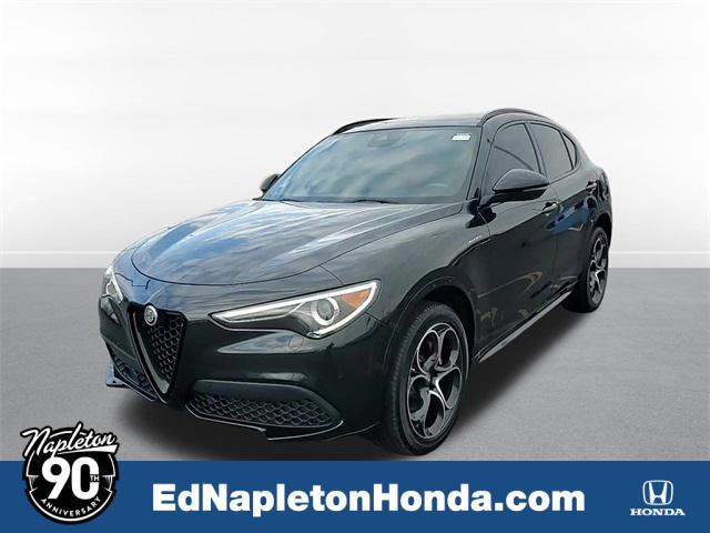 used 2022 Alfa Romeo Stelvio car, priced at $29,000