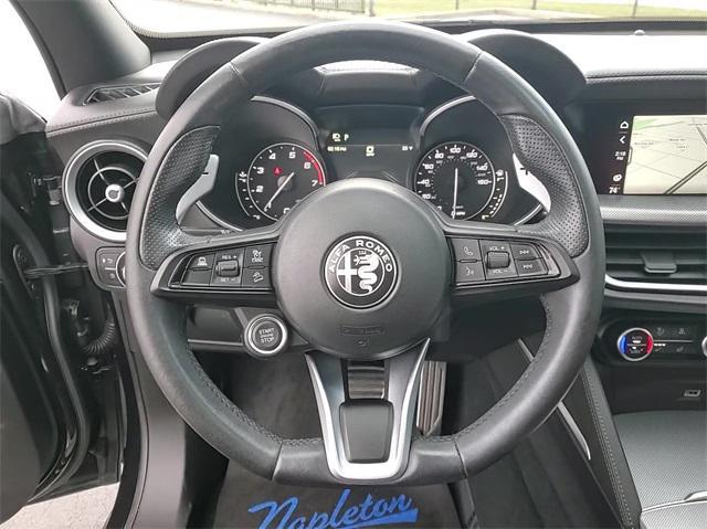 used 2022 Alfa Romeo Stelvio car, priced at $29,000