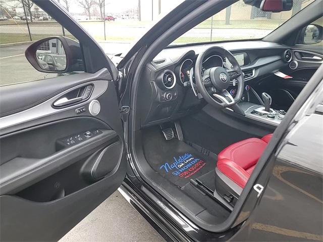 used 2022 Alfa Romeo Stelvio car, priced at $29,000