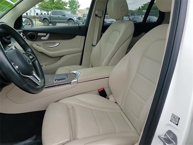used 2021 Mercedes-Benz GLC 300 car, priced at $28,000