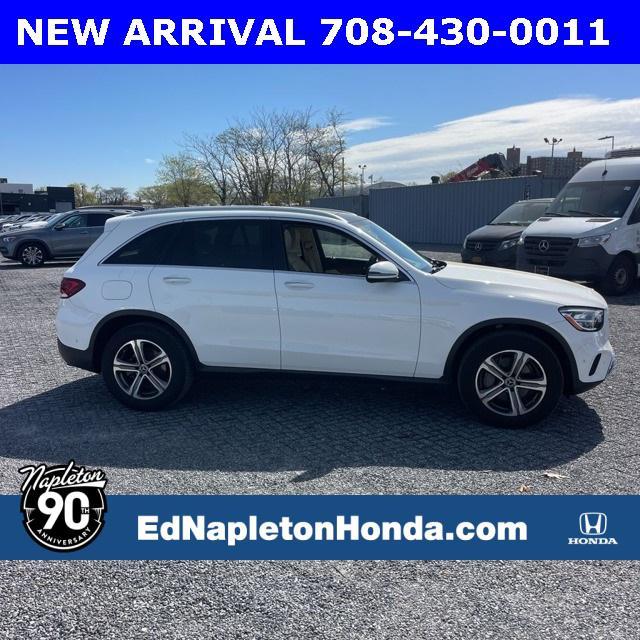 used 2021 Mercedes-Benz GLC 300 car, priced at $29,500