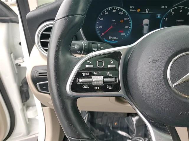 used 2021 Mercedes-Benz GLC 300 car, priced at $28,000