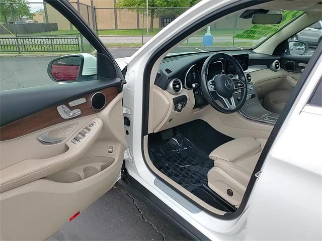 used 2021 Mercedes-Benz GLC 300 car, priced at $28,000