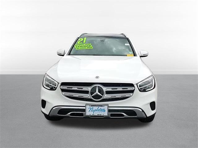used 2021 Mercedes-Benz GLC 300 car, priced at $28,000