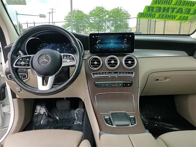 used 2021 Mercedes-Benz GLC 300 car, priced at $28,000