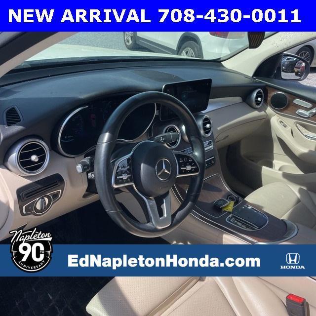 used 2021 Mercedes-Benz GLC 300 car, priced at $29,500