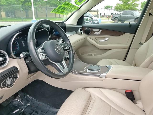 used 2021 Mercedes-Benz GLC 300 car, priced at $28,000