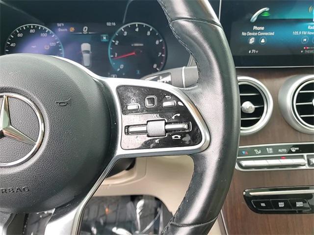 used 2021 Mercedes-Benz GLC 300 car, priced at $28,000