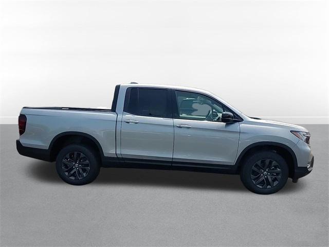 new 2025 Honda Ridgeline car, priced at $39,714