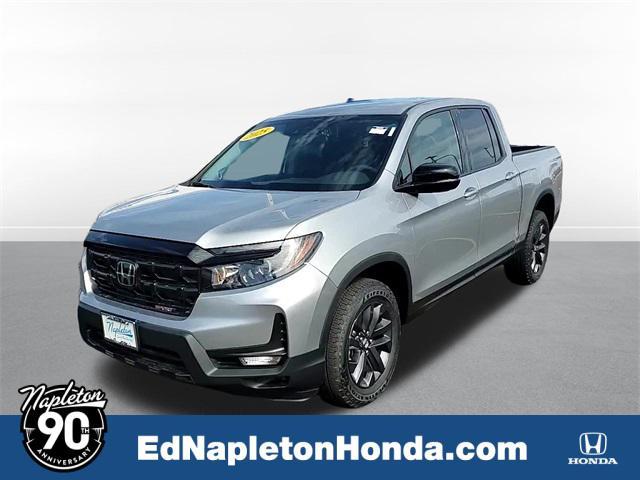 new 2025 Honda Ridgeline car, priced at $39,714
