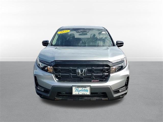 new 2025 Honda Ridgeline car, priced at $39,714