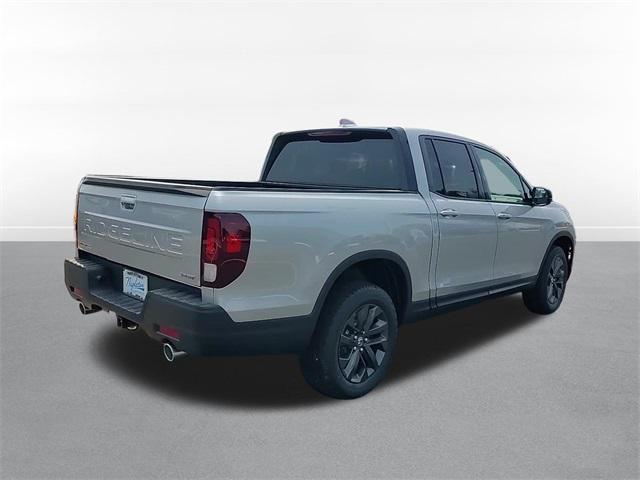 new 2025 Honda Ridgeline car, priced at $39,714