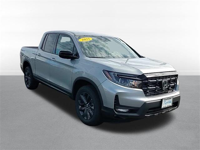 new 2025 Honda Ridgeline car, priced at $39,714