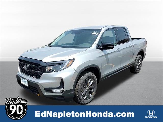 new 2025 Honda Ridgeline car, priced at $39,714