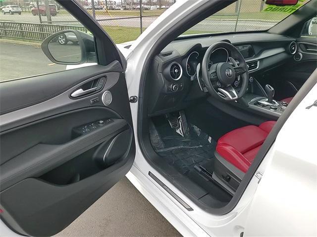 used 2022 Alfa Romeo Stelvio car, priced at $30,500