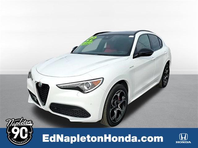 used 2022 Alfa Romeo Stelvio car, priced at $30,500