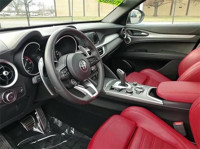 used 2022 Alfa Romeo Stelvio car, priced at $30,500