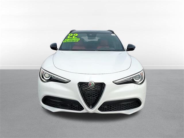 used 2022 Alfa Romeo Stelvio car, priced at $30,500