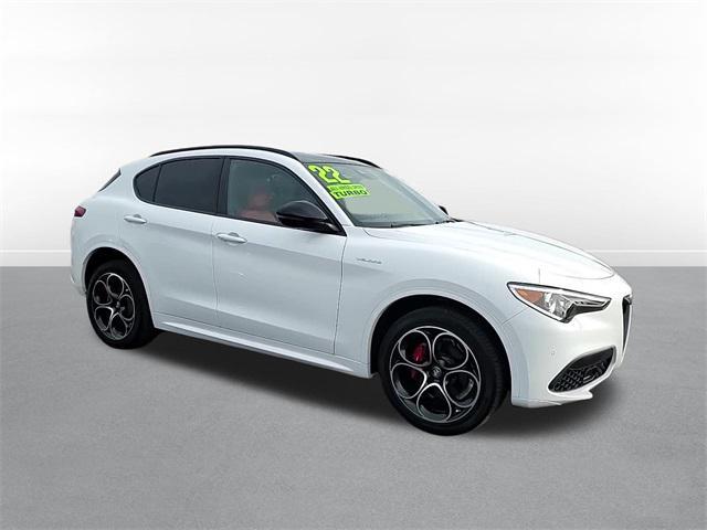 used 2022 Alfa Romeo Stelvio car, priced at $30,500