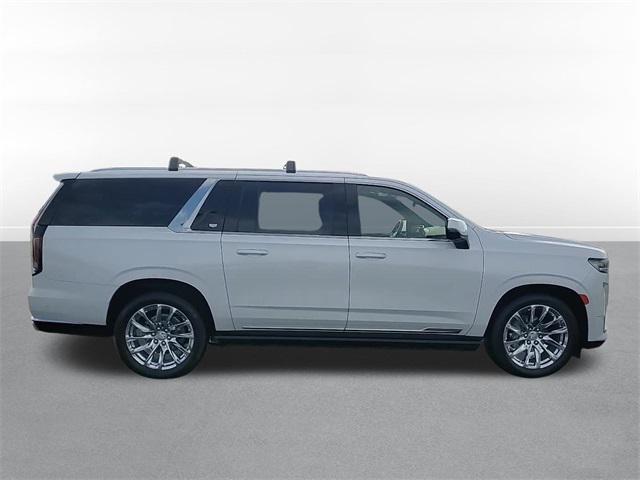 used 2023 Cadillac Escalade ESV car, priced at $77,500