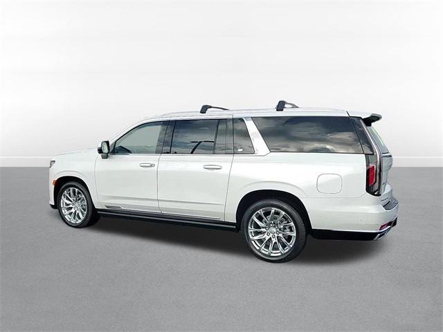 used 2023 Cadillac Escalade ESV car, priced at $77,500