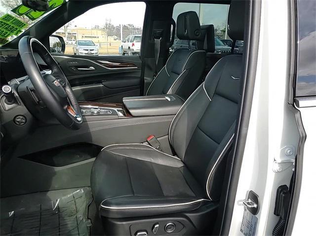 used 2023 Cadillac Escalade ESV car, priced at $77,500