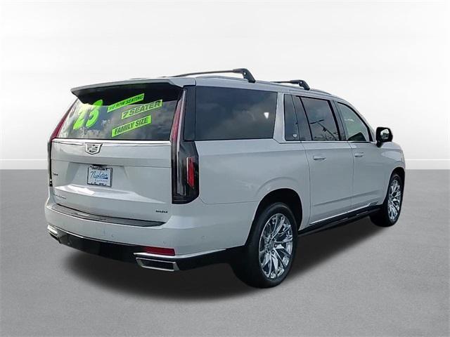 used 2023 Cadillac Escalade ESV car, priced at $77,500