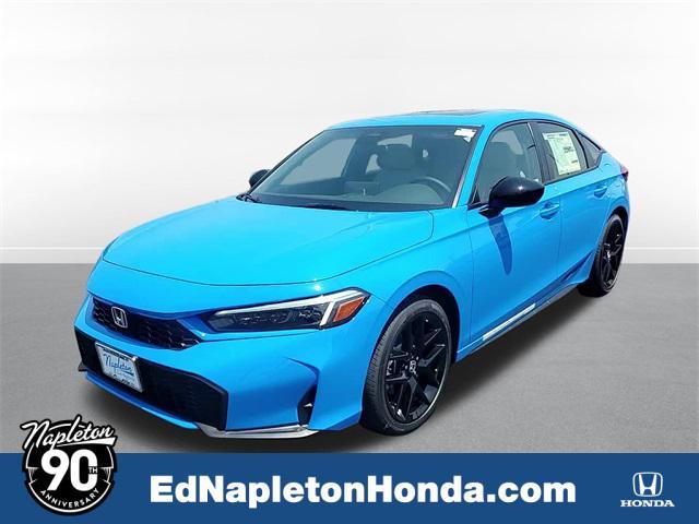 new 2025 Honda Civic Hybrid car, priced at $30,751