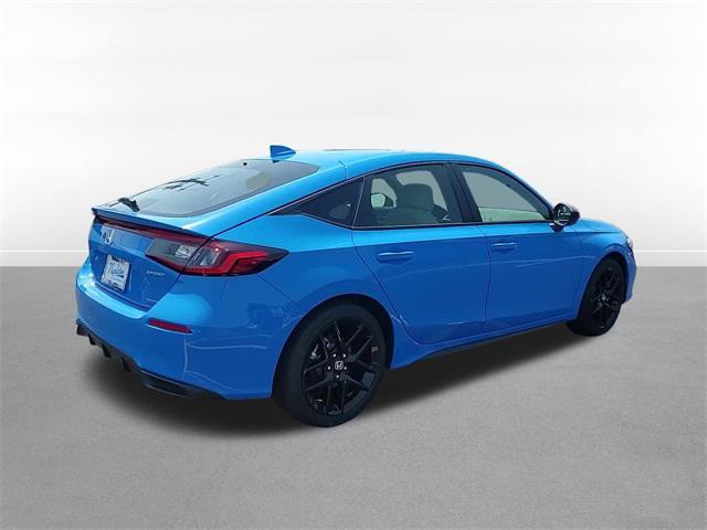 new 2025 Honda Civic Hybrid car, priced at $30,751
