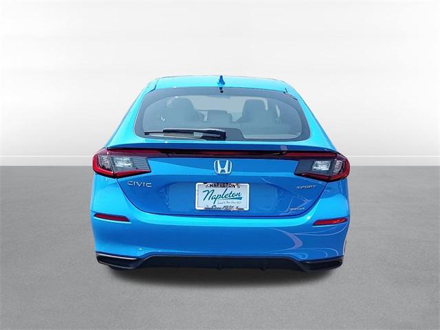 new 2025 Honda Civic Hybrid car, priced at $30,751