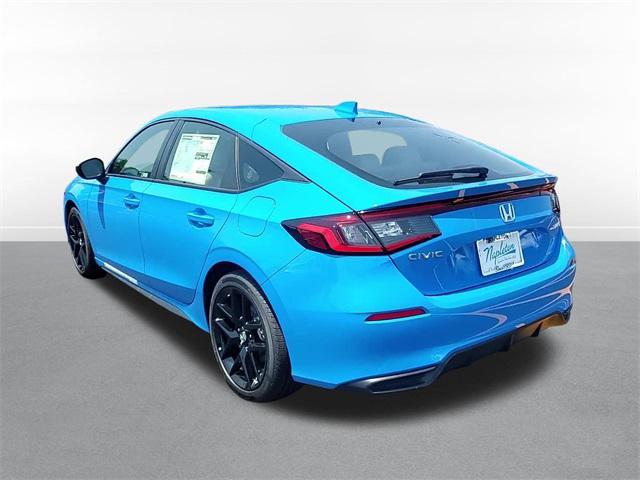 new 2025 Honda Civic Hybrid car, priced at $30,751