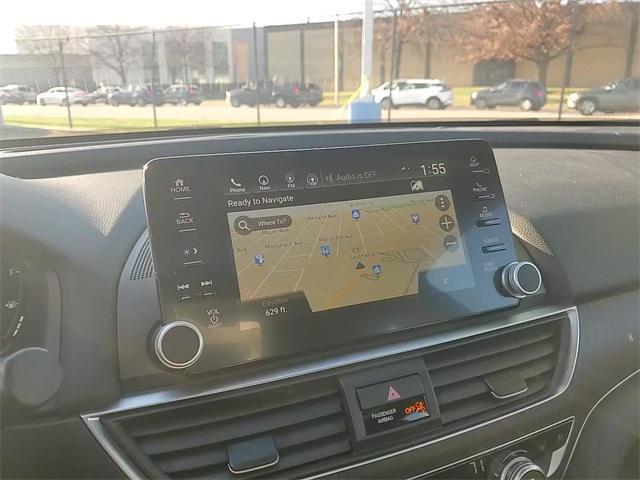 used 2018 Honda Accord car, priced at $23,500