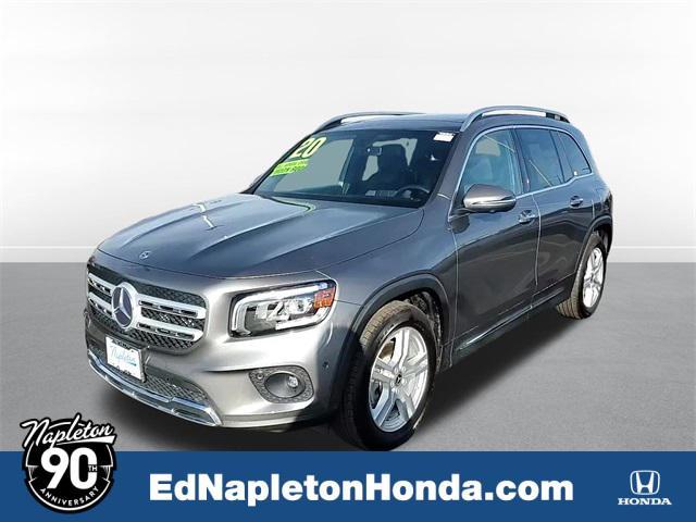 used 2020 Mercedes-Benz GLB 250 car, priced at $26,500