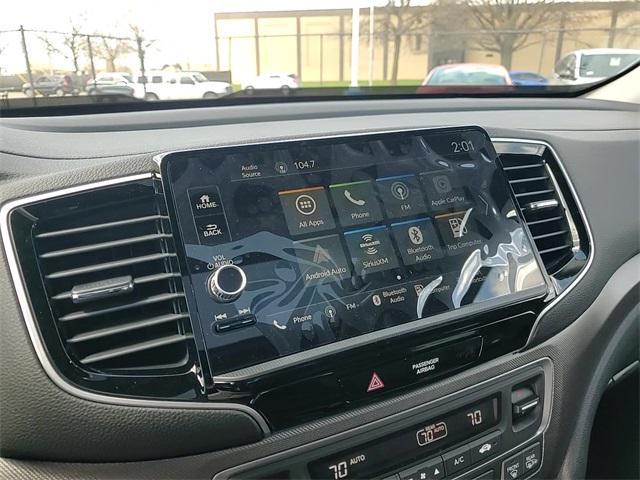 new 2025 Honda Ridgeline car, priced at $45,428