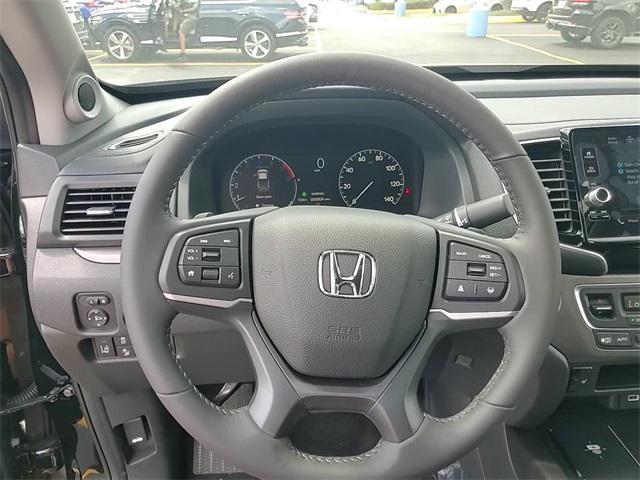 new 2025 Honda Ridgeline car, priced at $45,428